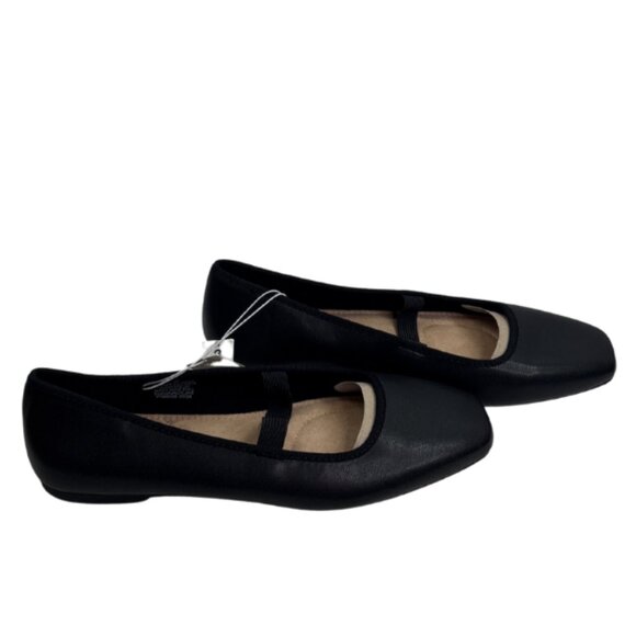 Old Navy Women's Size 9 Black Classic Mary Jane Square-Toe Ballet Flats NWT - Picture 4 of 9